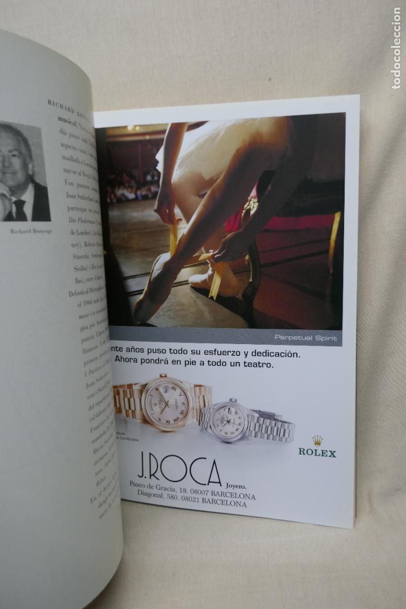 Libros de segunda mano: GRAN TEATRE LICEU 2001 - 2002 - Foto 15