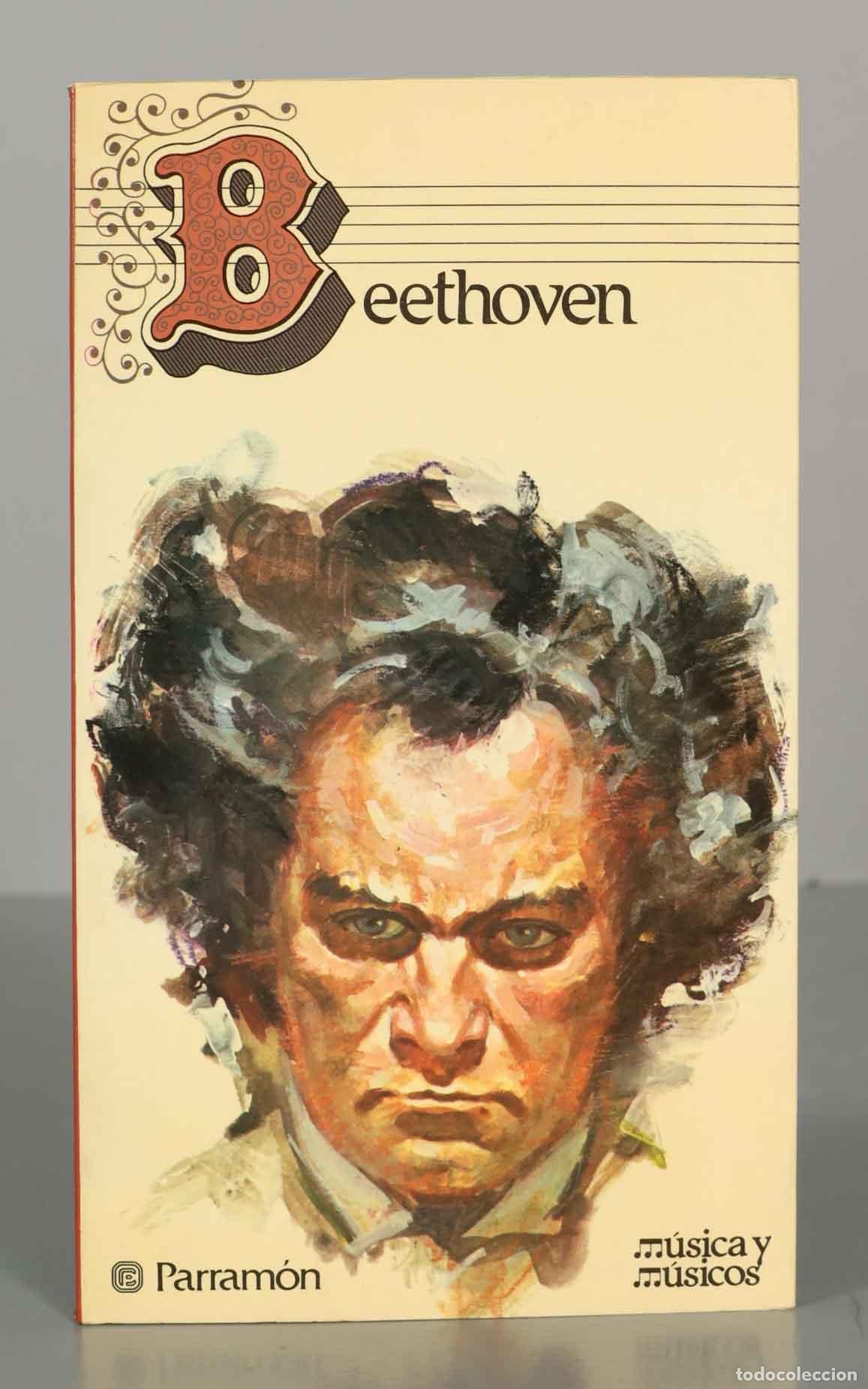 Libros de segunda mano: Bach / Beethoven. PARRAMON - Foto 1