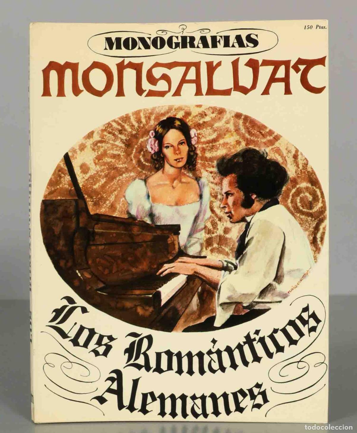 Libros de segunda mano: LOS ROMANTICOS ALEMANES - Foto 1