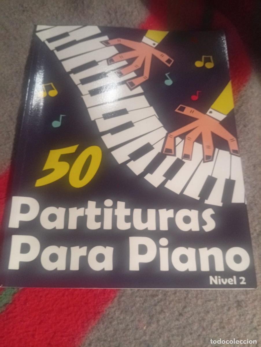 Libros de segunda mano: 50 partituras para piano - Foto 1