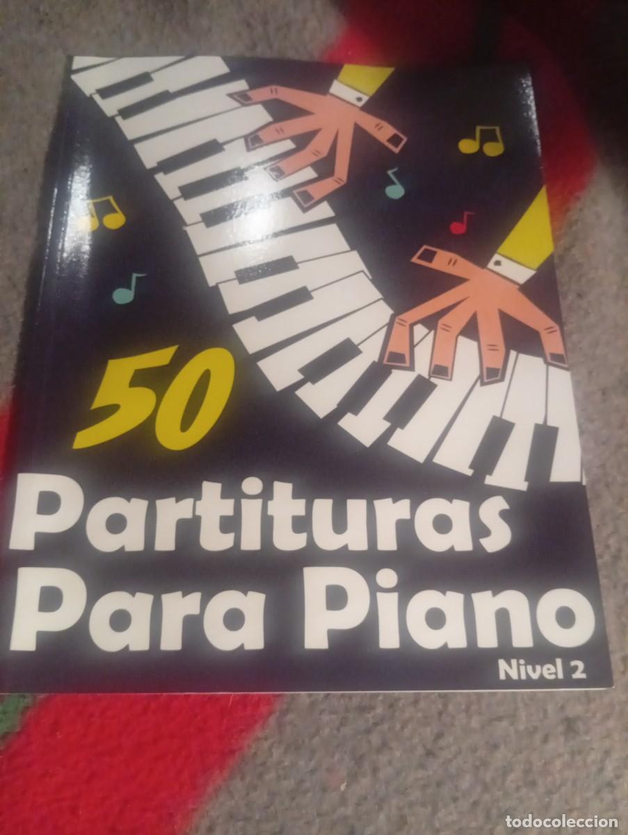 Libros de segunda mano: 50 partituras para piano - Foto 2