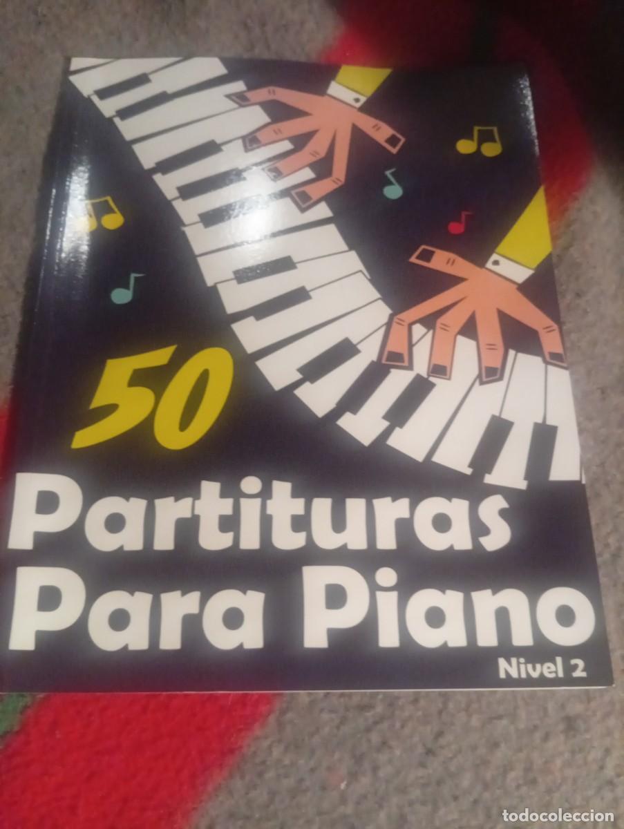 Libros de segunda mano: 50 partituras para piano - Foto 3