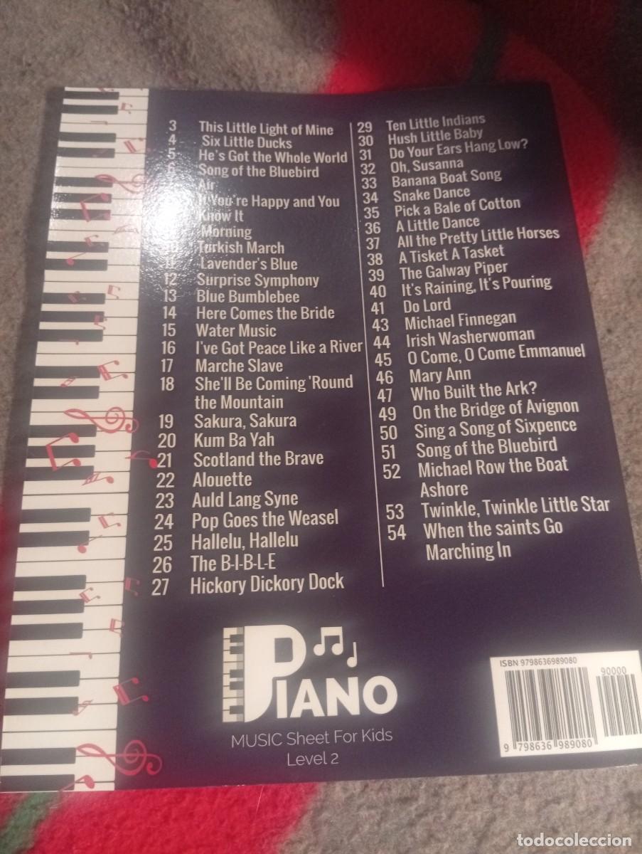 Libros de segunda mano: 50 partituras para piano - Foto 4