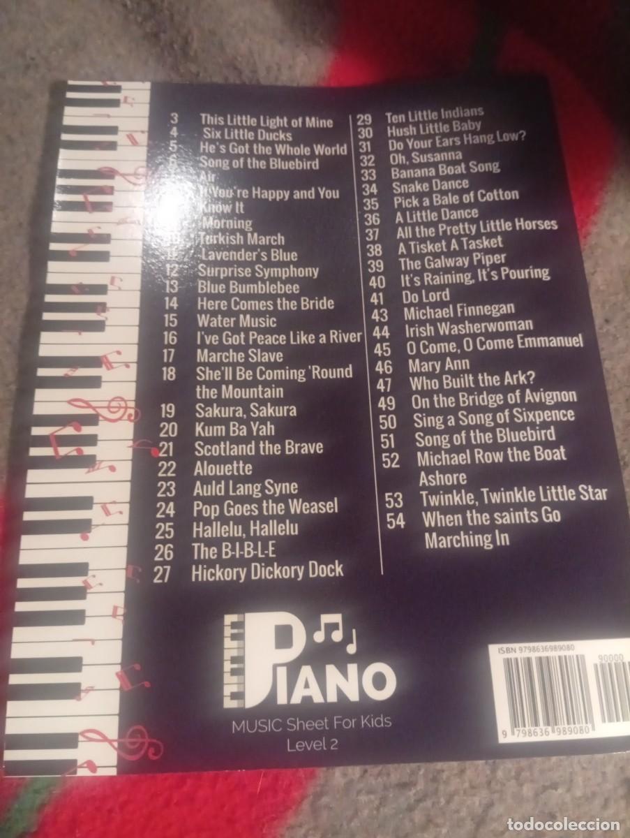 Libros de segunda mano: 50 partituras para piano - Foto 5