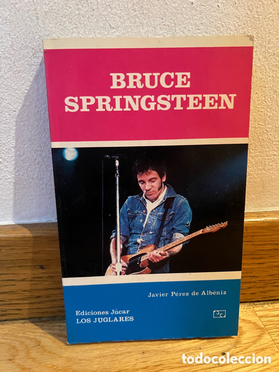 Libros de segunda mano: BRUCE SPRINGSTEEN Javier P&eacute;rez de Alb&eacute;niz - Foto 1