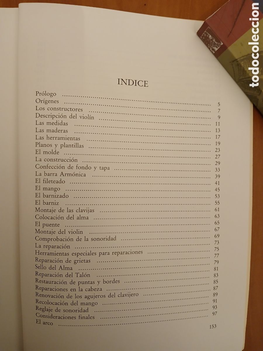 Libros de segunda mano: Manual del Luthier. Ram&oacute;n Pinto Comas. - Foto 4