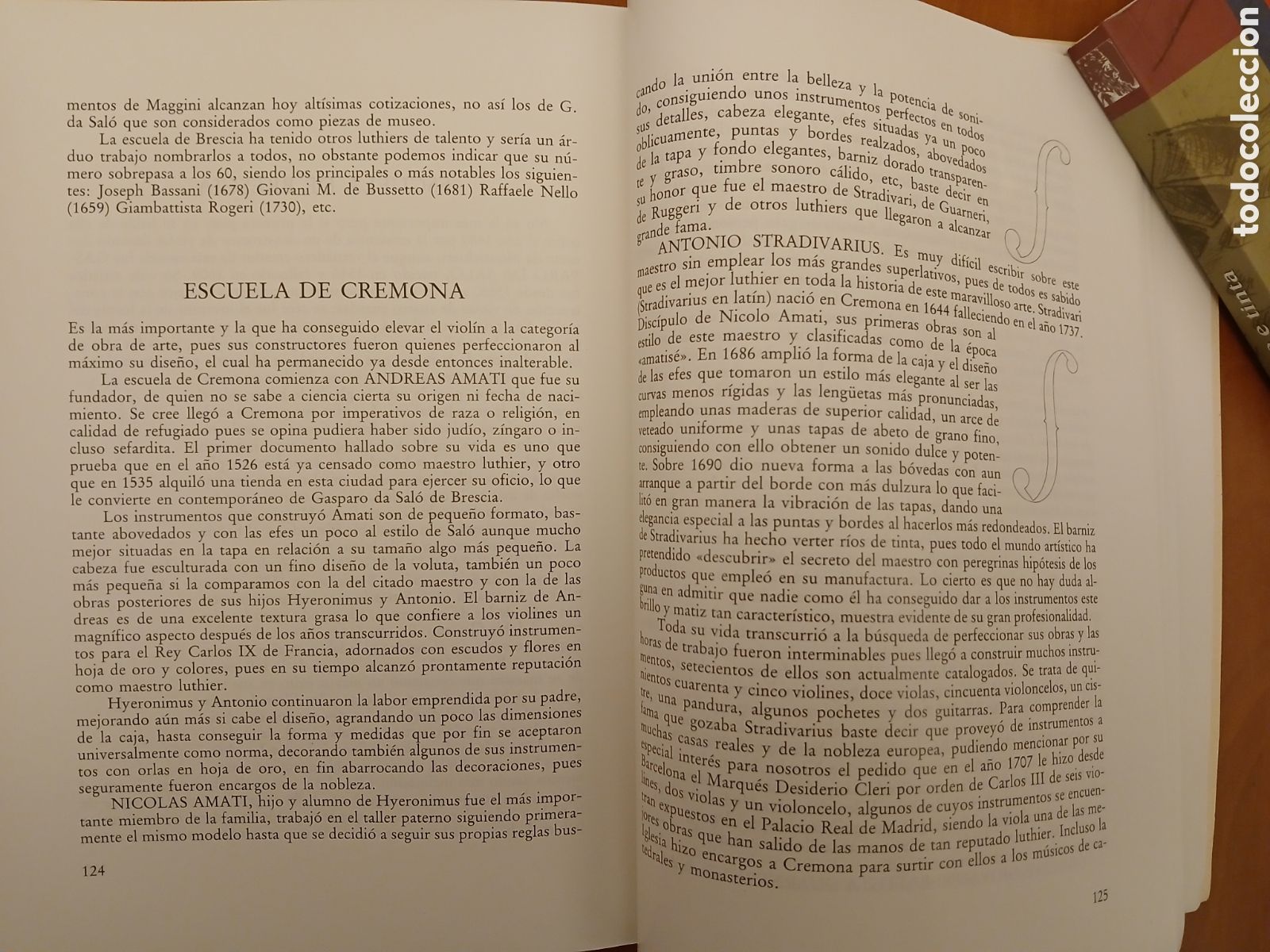 Libros de segunda mano: Manual del Luthier. Ram&oacute;n Pinto Comas. - Foto 6