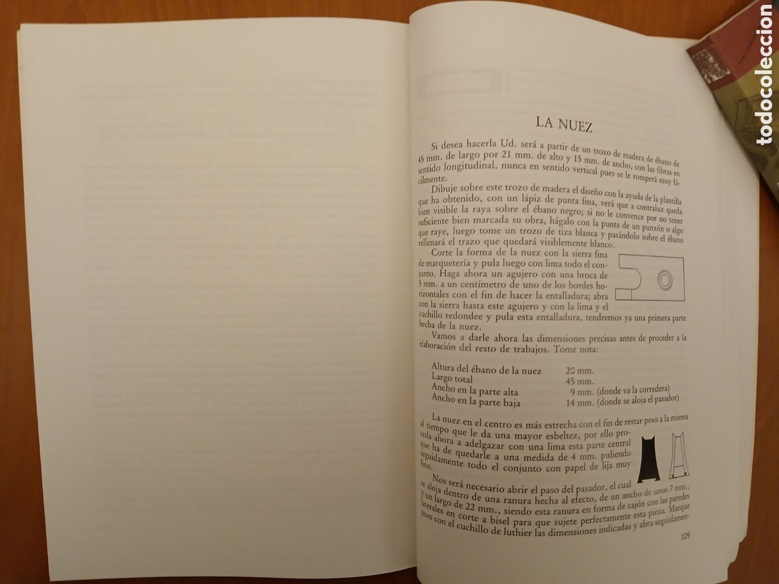 Libros de segunda mano: Manual del Luthier. Ram&oacute;n Pinto Comas. - Foto 7