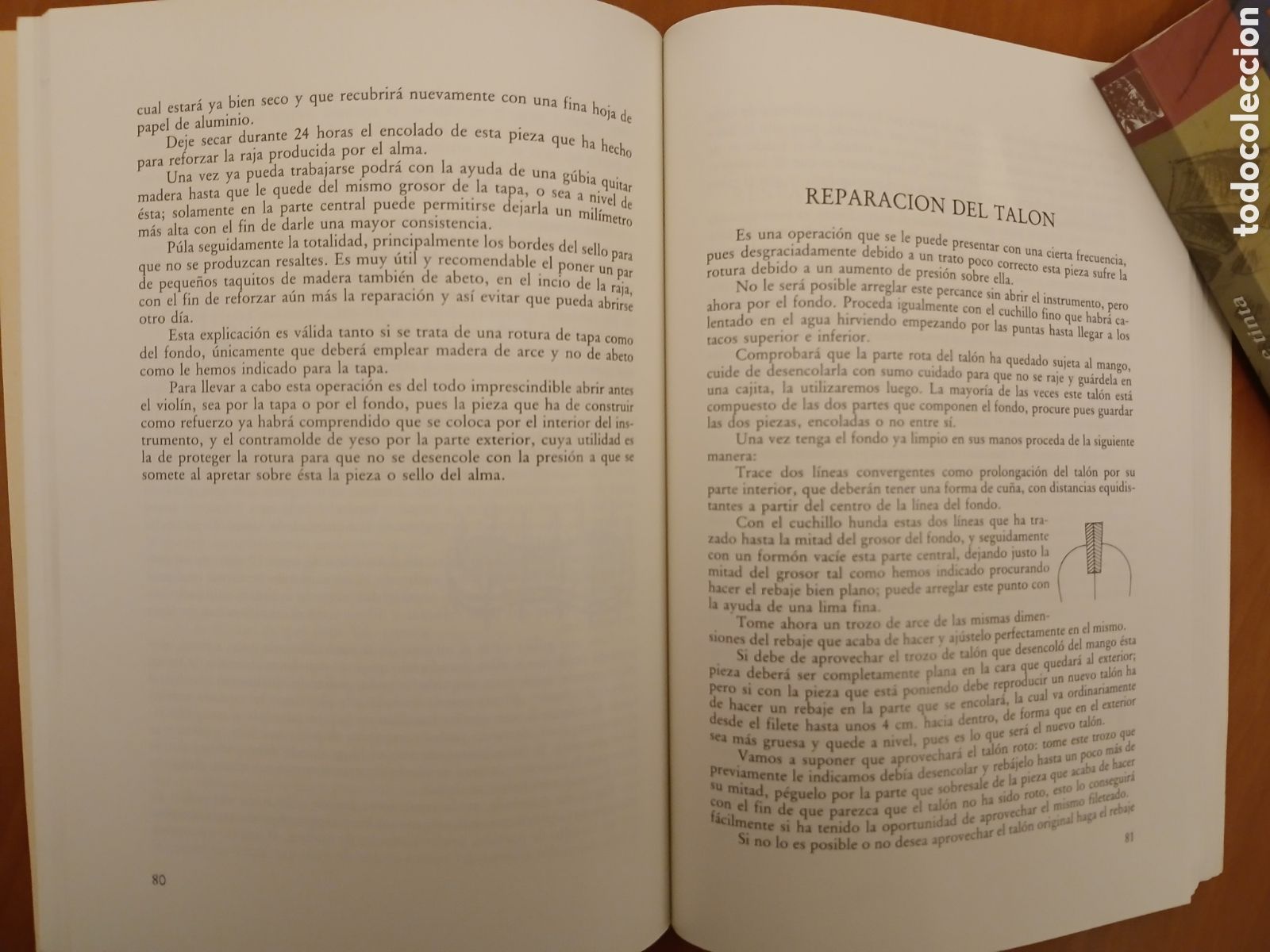 Libros de segunda mano: Manual del Luthier. Ram&oacute;n Pinto Comas. - Foto 8