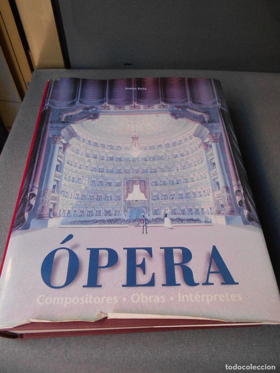Libros de segunda mano: OPERA. COMPOSITORES.OBRAS. INTERPRETES. - Foto 1