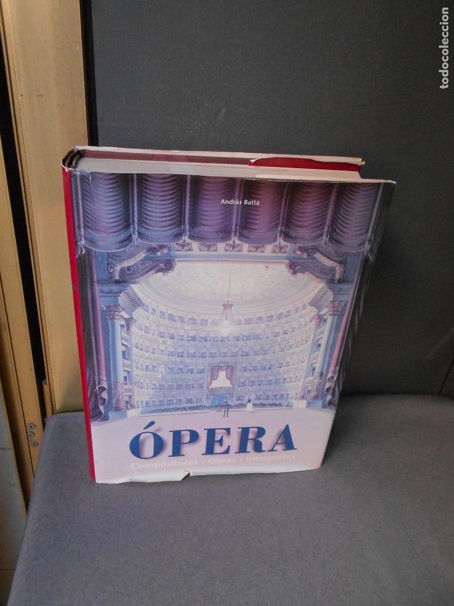 Libros de segunda mano: OPERA. COMPOSITORES.OBRAS. INTERPRETES. - Foto 2