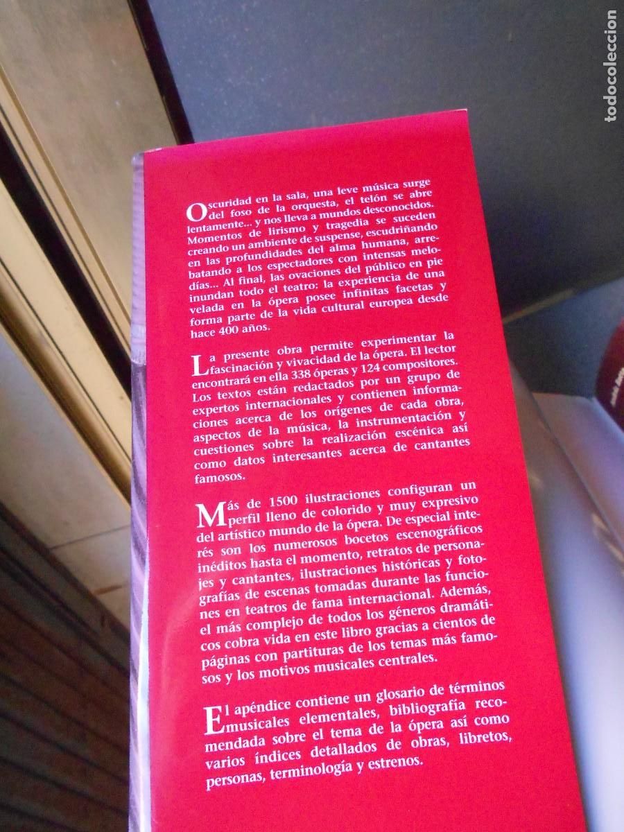 Libros de segunda mano: OPERA. COMPOSITORES.OBRAS. INTERPRETES. - Foto 3