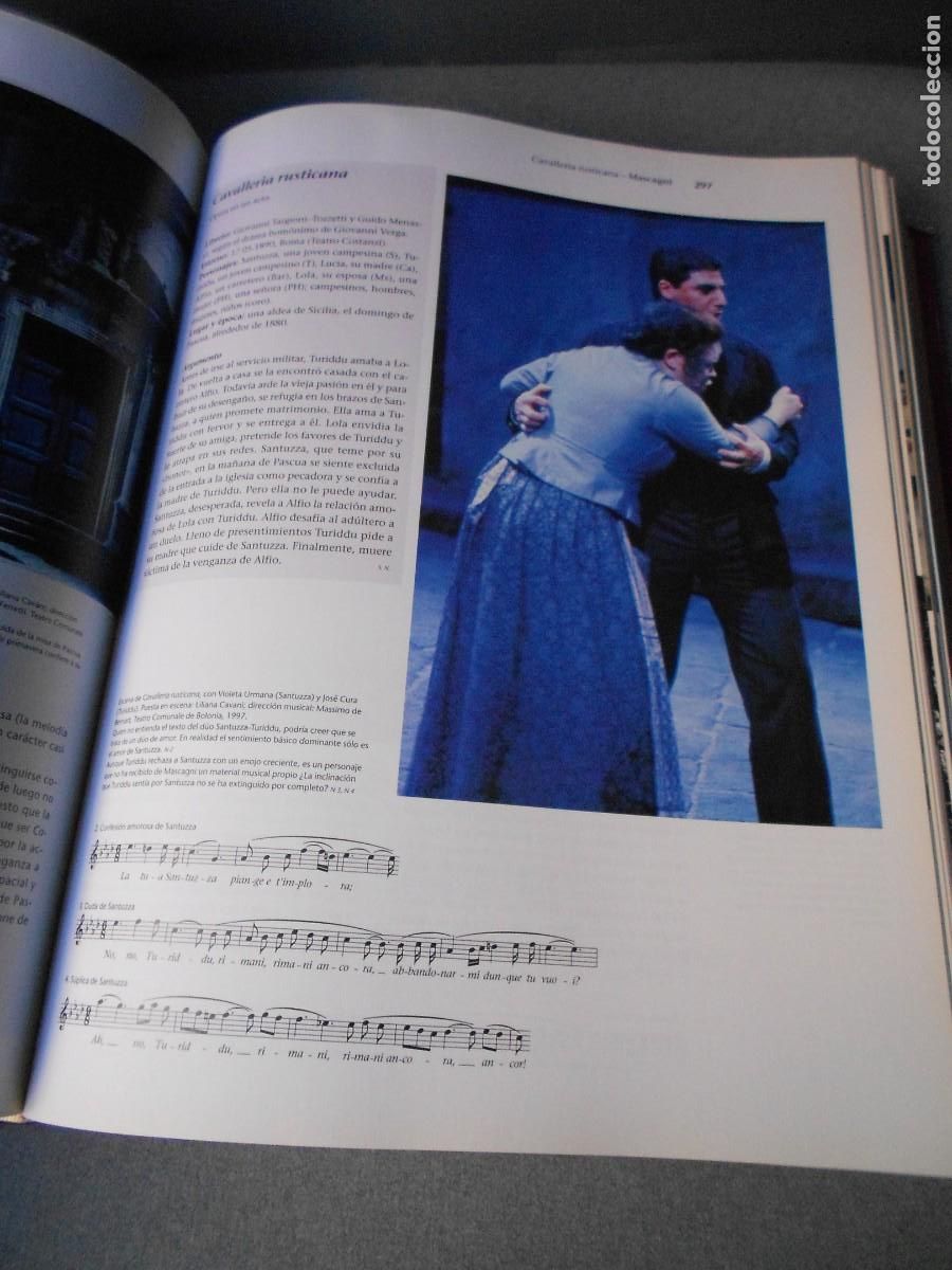 Libros de segunda mano: OPERA. COMPOSITORES.OBRAS. INTERPRETES. - Foto 7