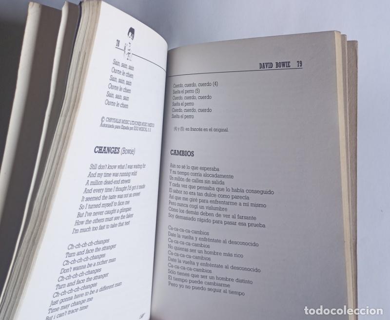 Libros de segunda mano: DAVID BOWIE - DAVID MORDOH - Foto 6