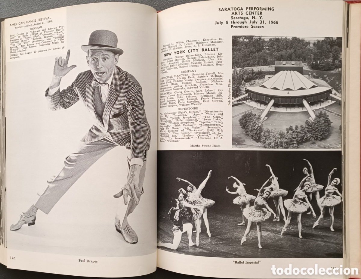 Libros de segunda mano: LIBRO DE BALLET. DANCE WORLD 1967 VOL. 2 JOHN WILLIS - Foto 3