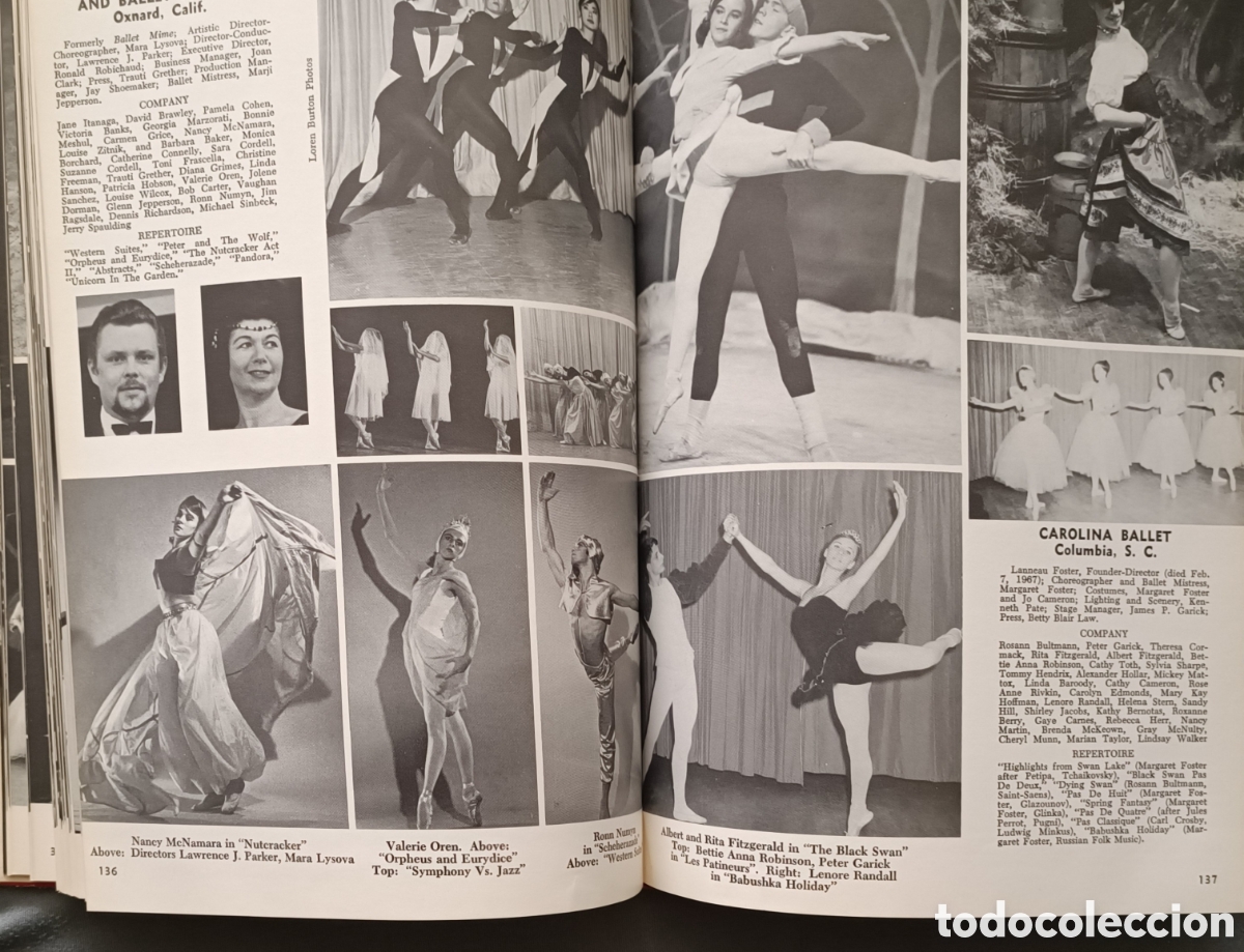 Libros de segunda mano: LIBRO DE BALLET. DANCE WORLD 1967 VOL. 2 JOHN WILLIS - Foto 4