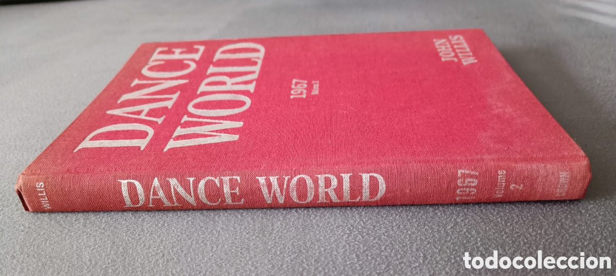 Libros de segunda mano: LIBRO DE BALLET. DANCE WORLD 1967 VOL. 2 JOHN WILLIS - Foto 7