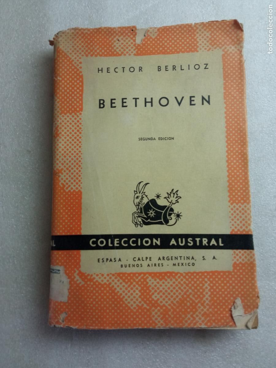 Libros de segunda mano: BEETHOVEN - HECTOR BERLIOZ - Foto 1