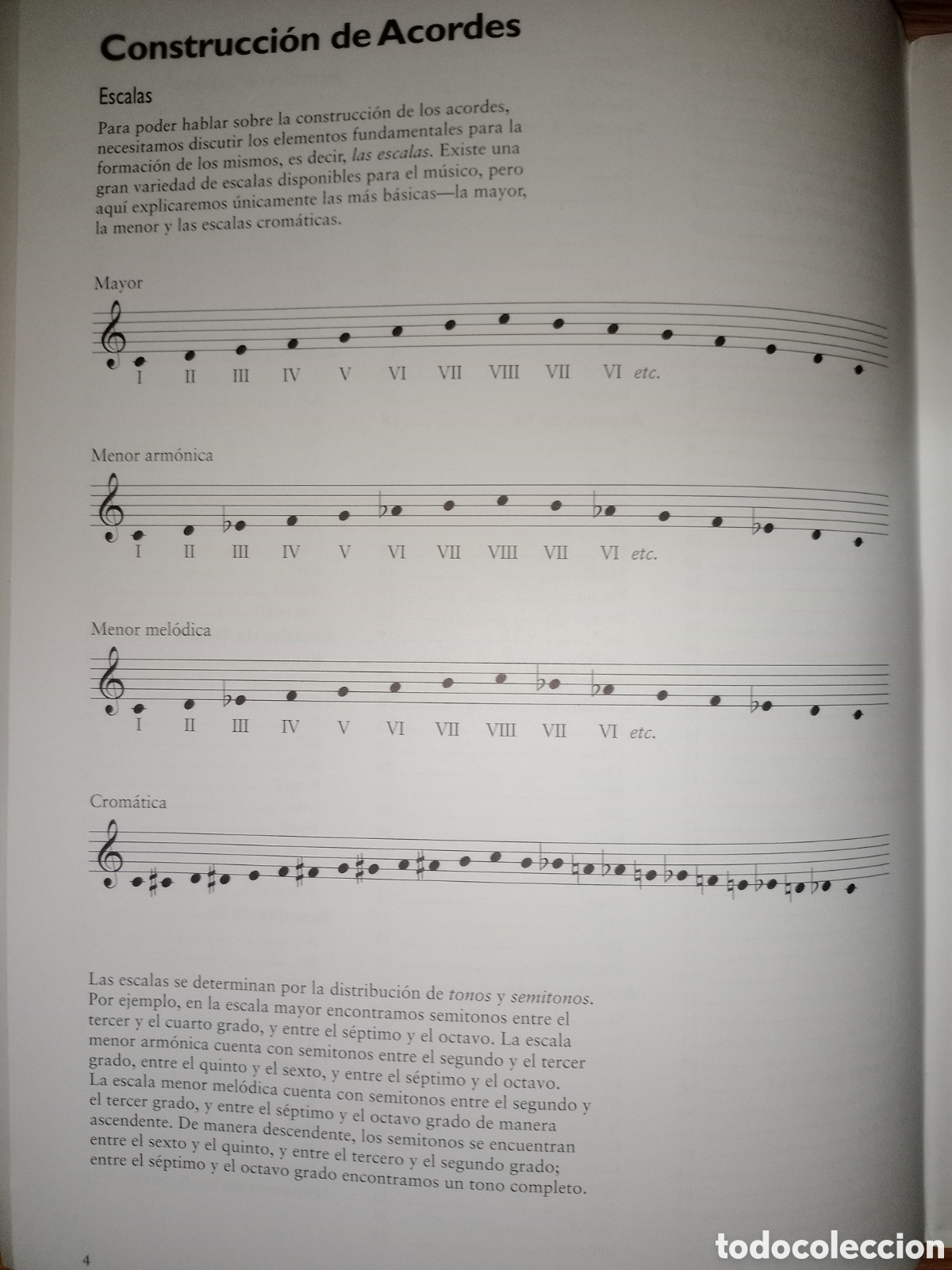 Libros de segunda mano: Toreteblanco Tocar acordes para teclado - Foto 3
