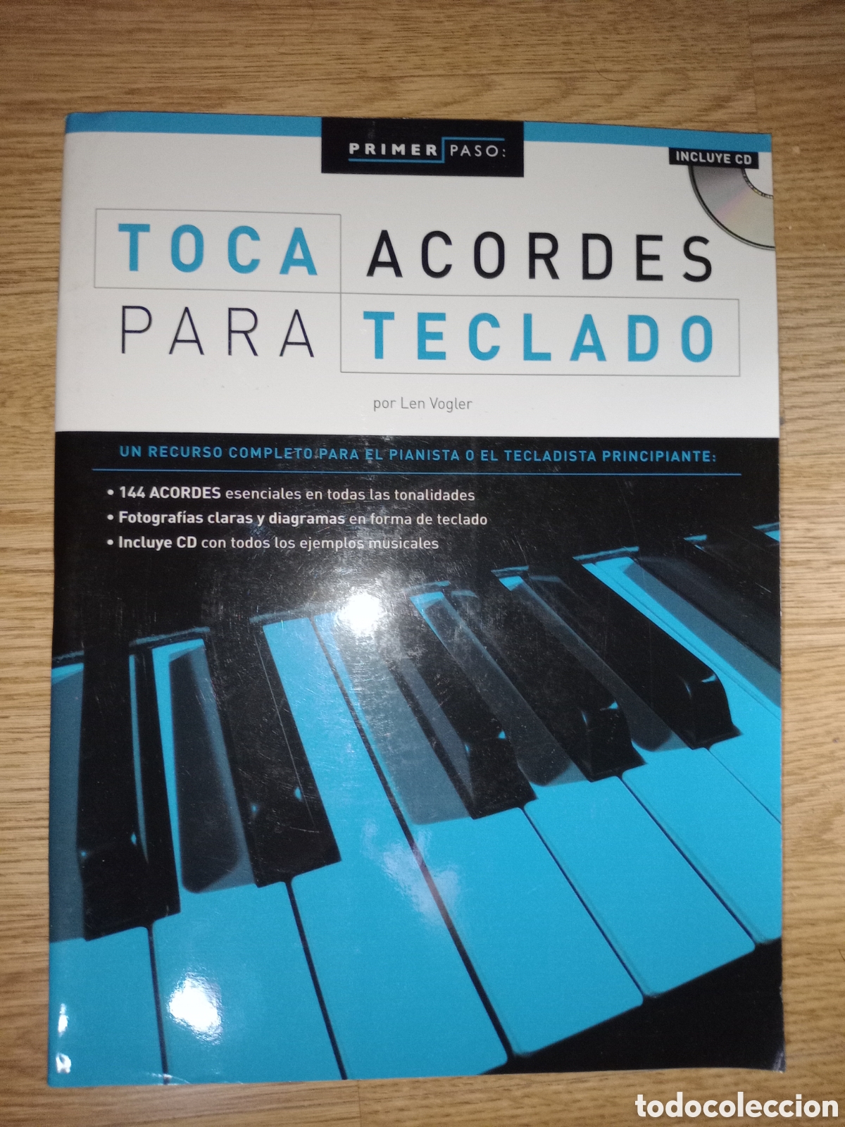 Libros de segunda mano: Toreteblanco Tocar acordes para teclado - Foto 1