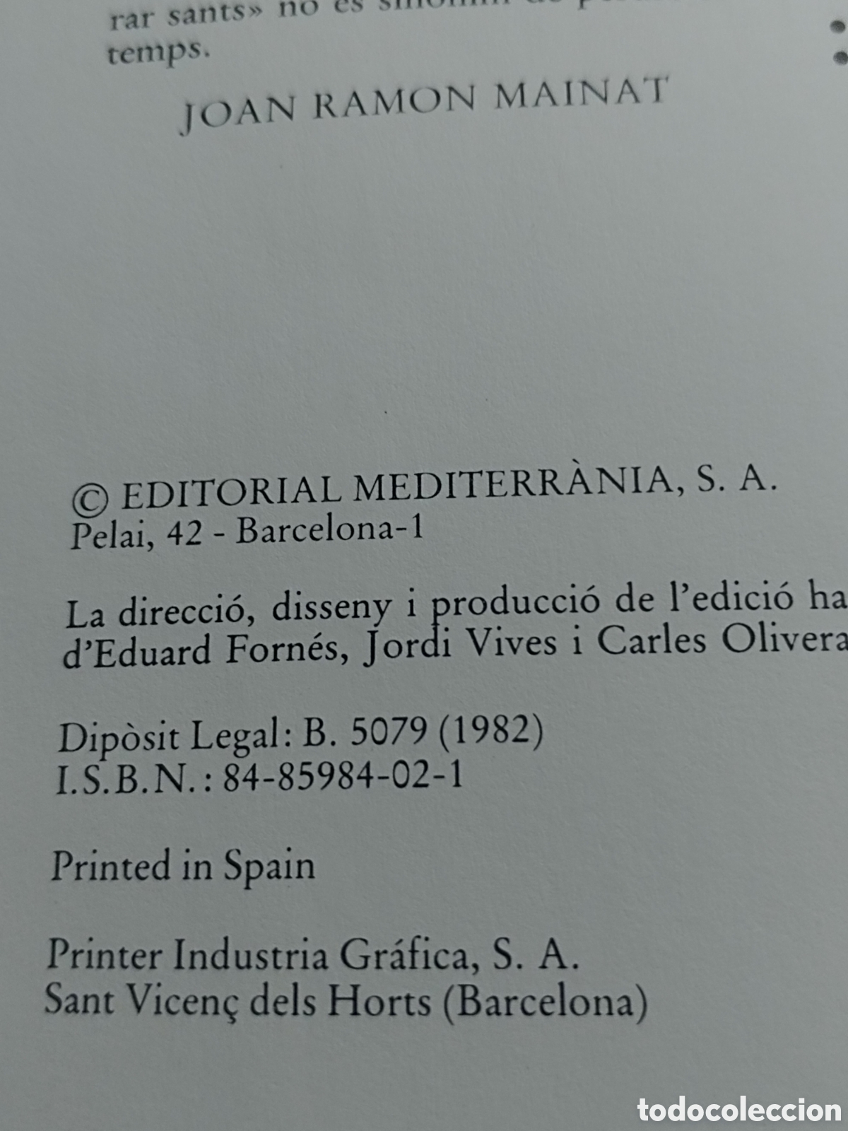 Libros de segunda mano: TRETZE QUE CANTEN any 1982 - Foto 2