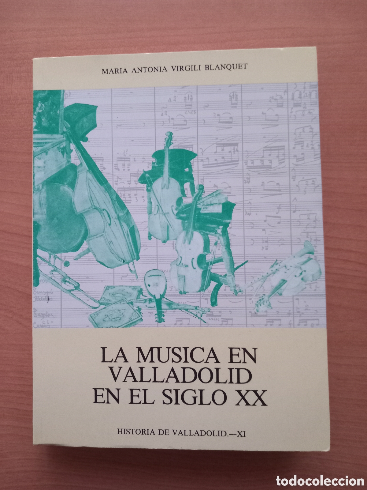 Second hand books: La musica en Valladolid en el siglo XX