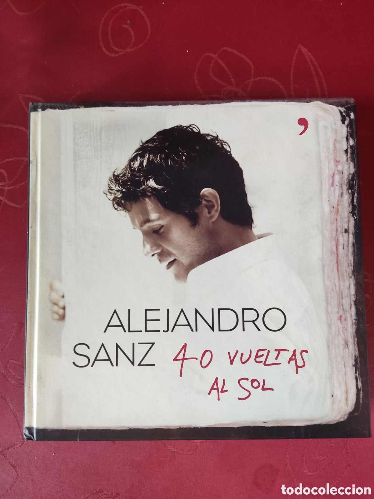 Libros de segunda mano: Alejandro Sanz 40 vueltas al sol - Foto 1