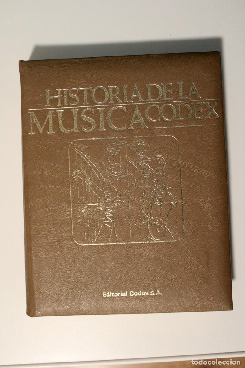 Libros de segunda mano: Historia de la m&uacute;sica Codex. 5 tomos - Foto 2