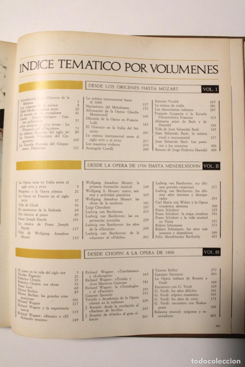 Libros de segunda mano: Historia de la m&uacute;sica Codex. 5 tomos - Foto 3