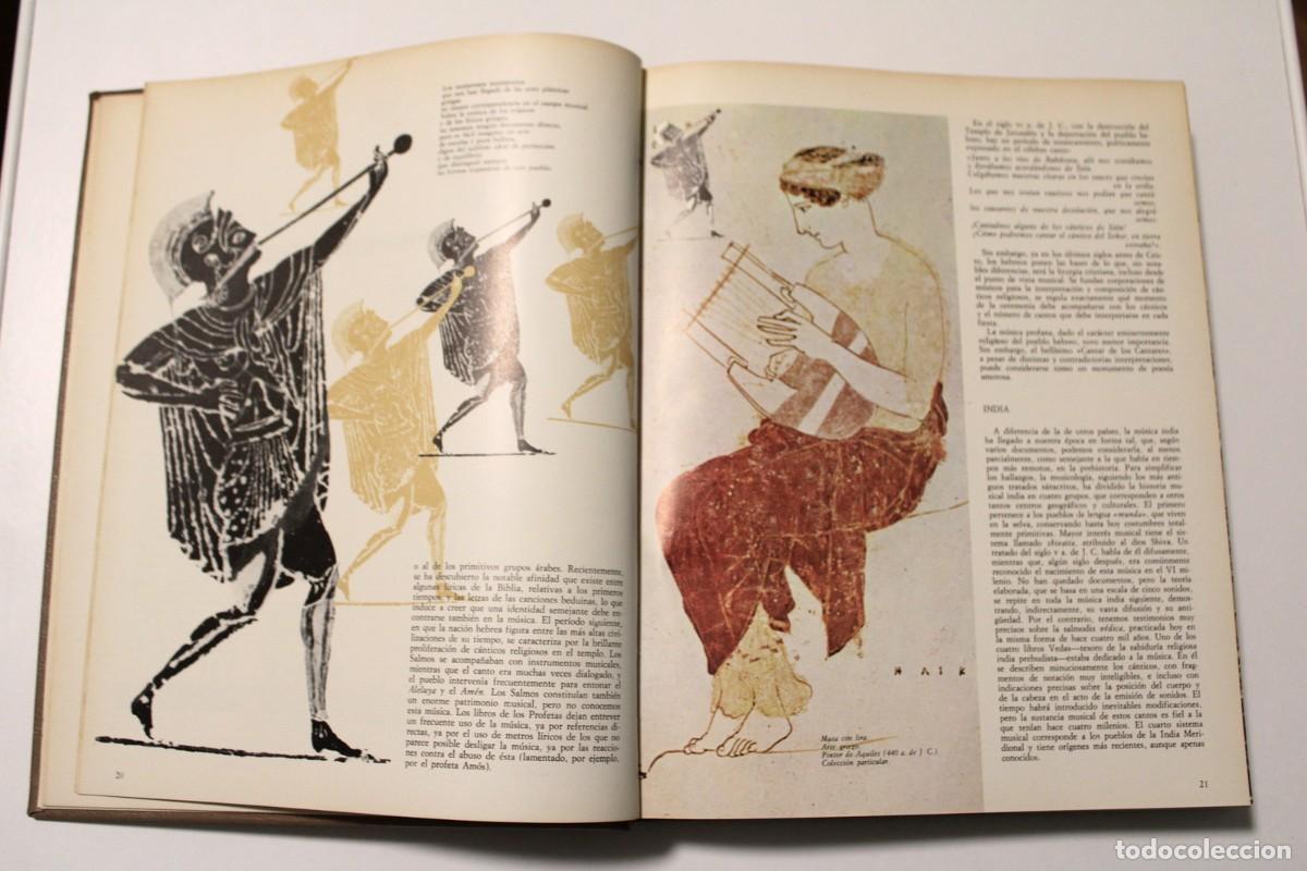 Libros de segunda mano: Historia de la m&uacute;sica Codex. 5 tomos - Foto 6