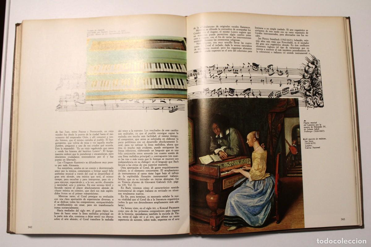 Libros de segunda mano: Historia de la m&uacute;sica Codex. 5 tomos - Foto 8