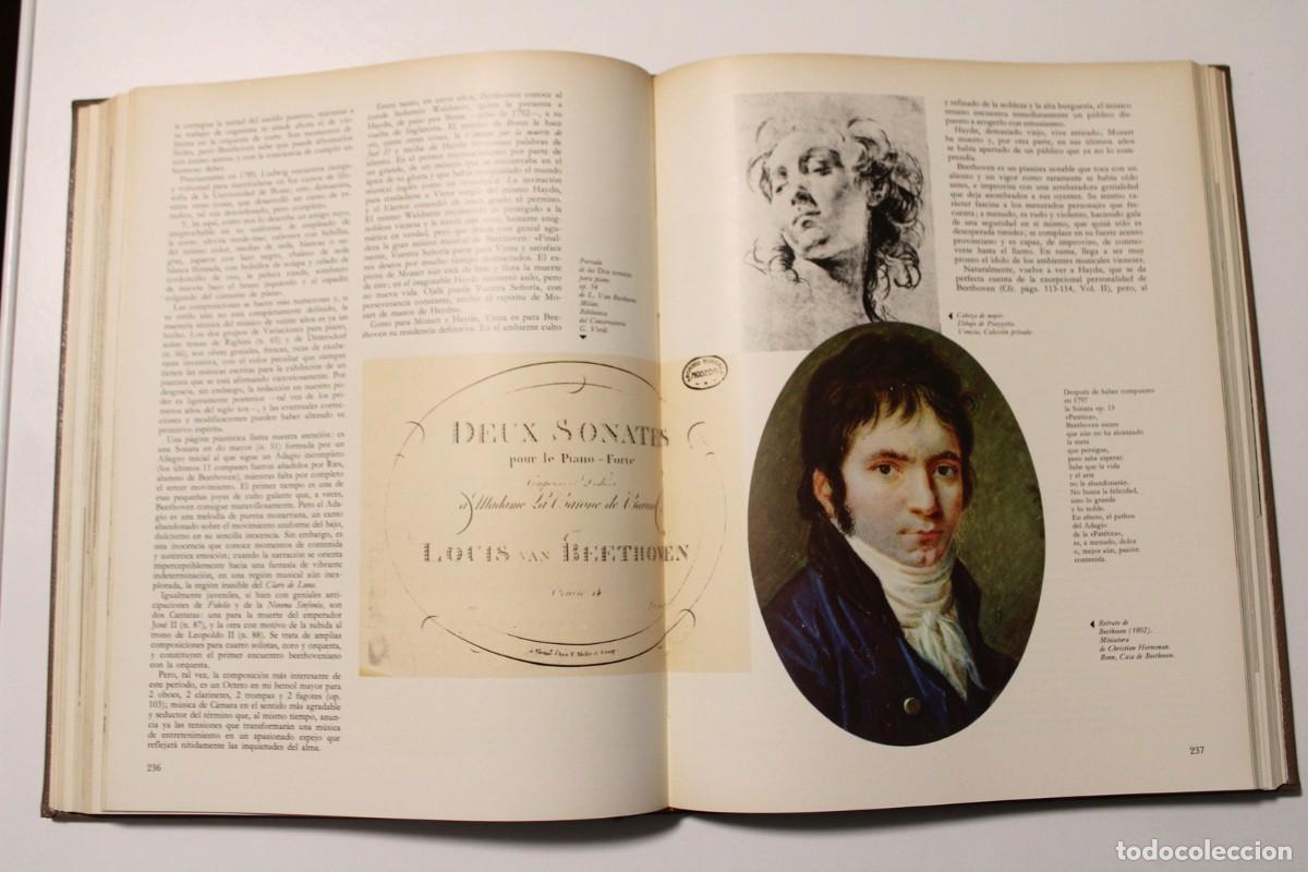 Libros de segunda mano: Historia de la m&uacute;sica Codex. 5 tomos - Foto 11