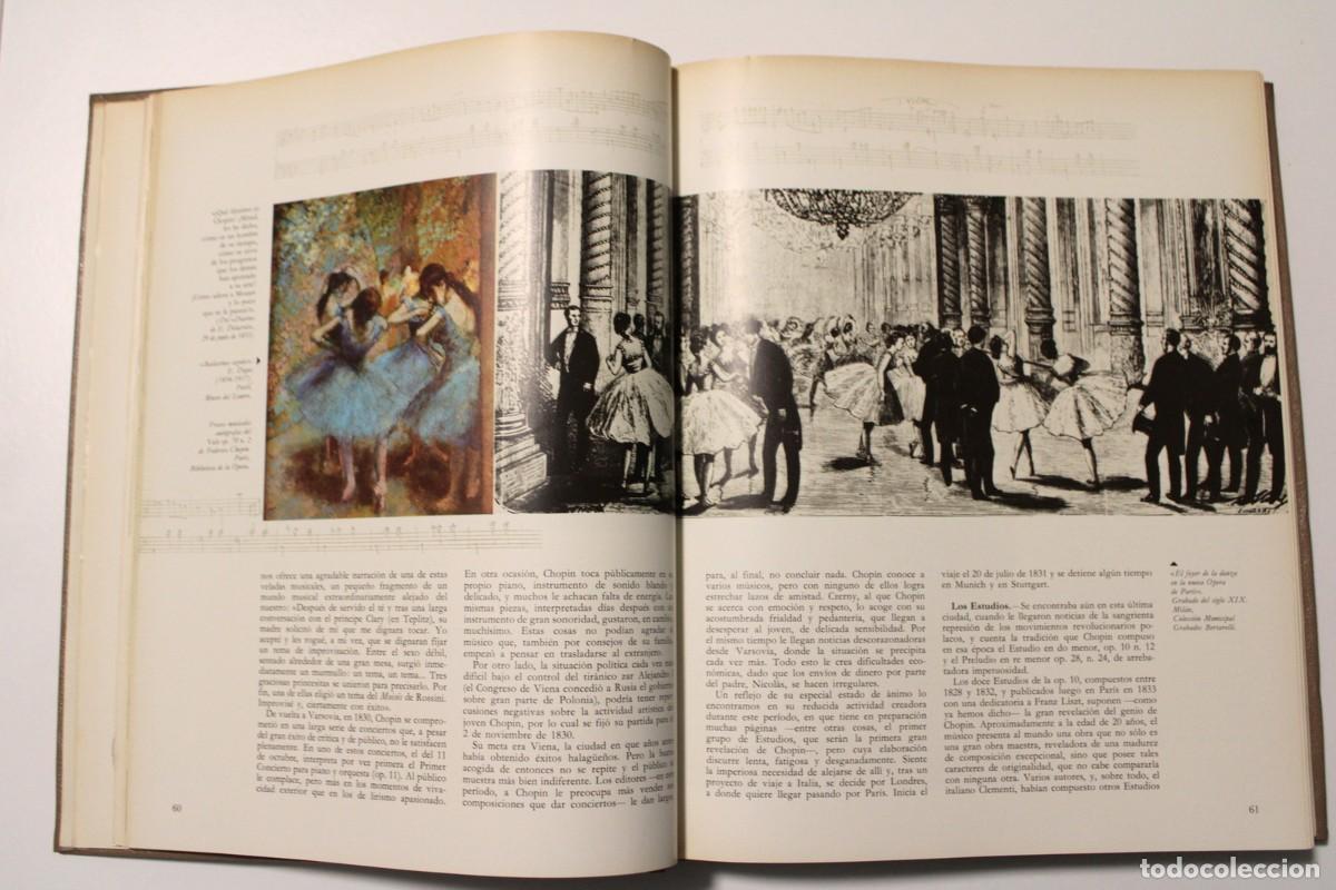 Libros de segunda mano: Historia de la m&uacute;sica Codex. 5 tomos - Foto 13