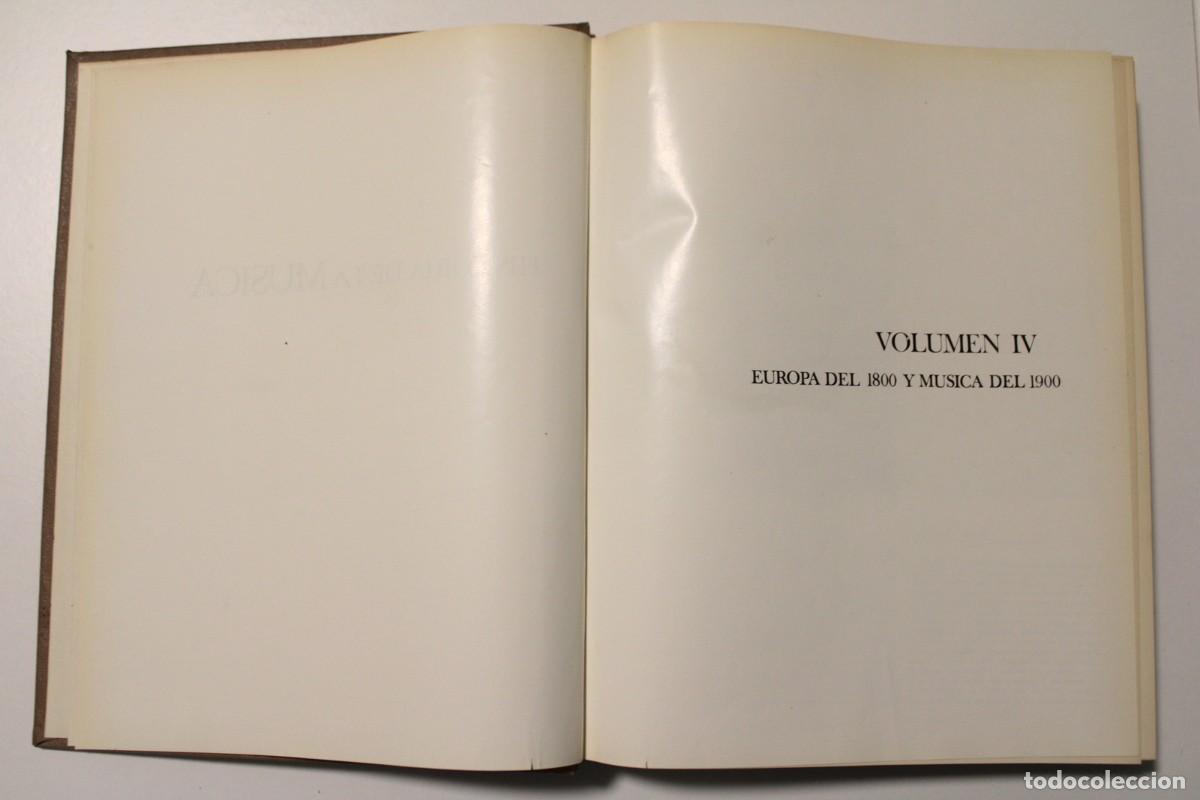 Libros de segunda mano: Historia de la m&uacute;sica Codex. 5 tomos - Foto 15