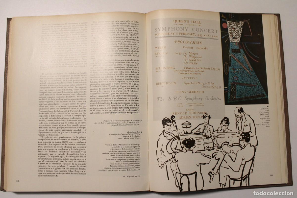 Libros de segunda mano: Historia de la m&uacute;sica Codex. 5 tomos - Foto 17
