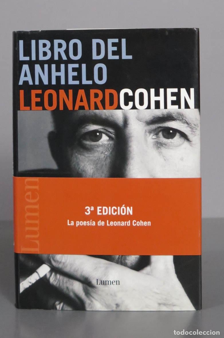 Libros de segunda mano: Libro del anhelo. Leonard Cohen. - Foto 1
