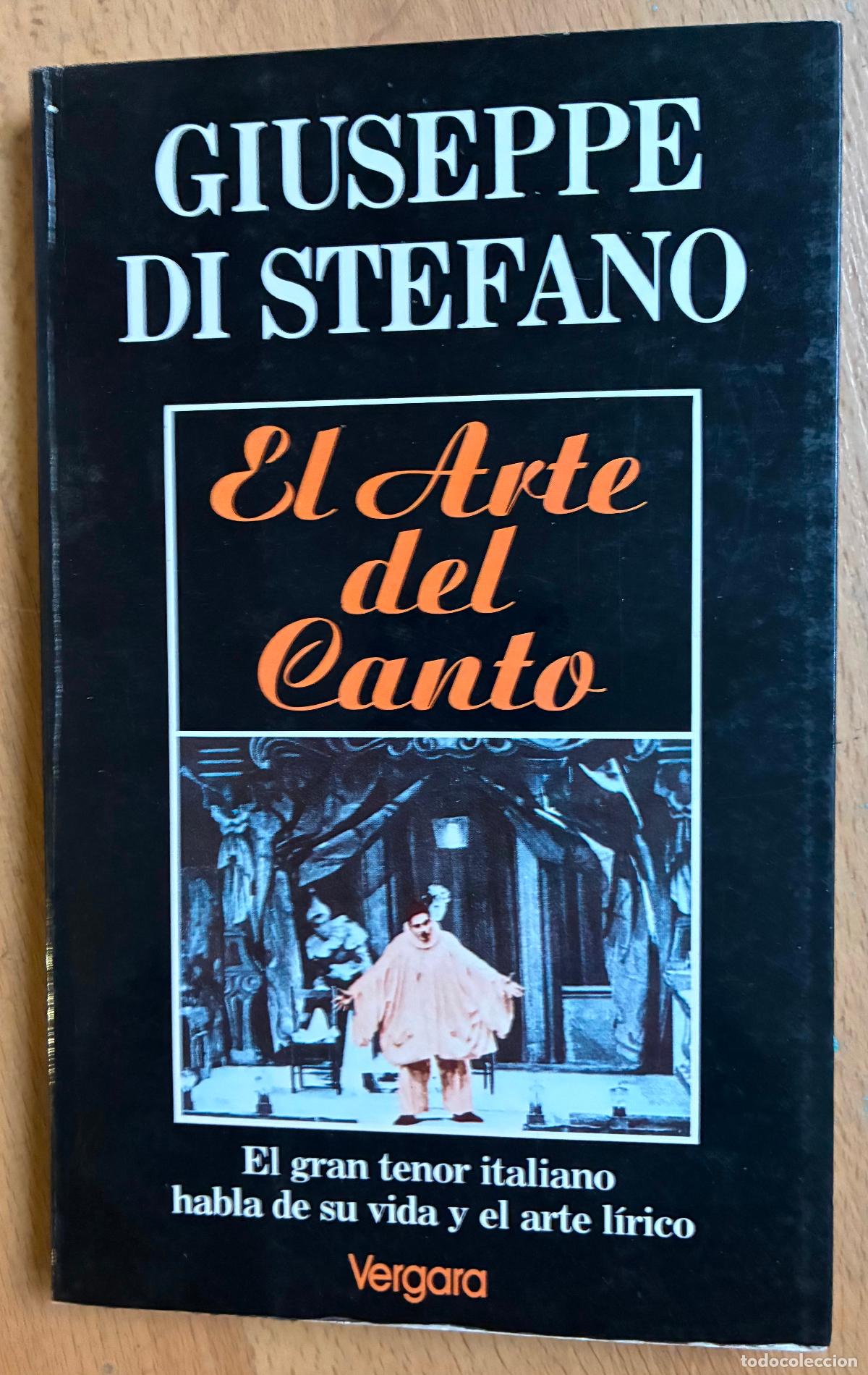 Libros de segunda mano: EL ARTE DEL CANTO, Giuseppe Di Steffano - Foto 1