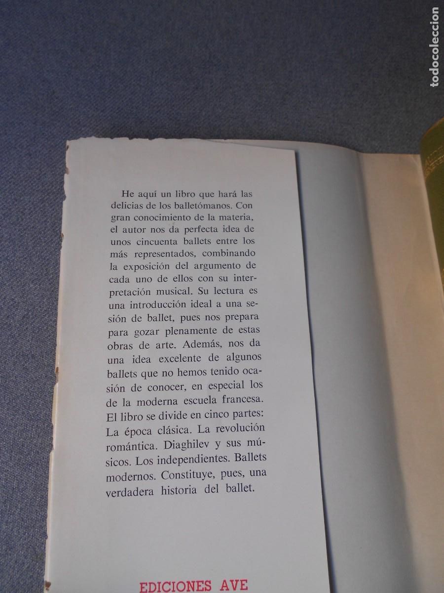 Libros de segunda mano: BALLETS DE AYER Y DE HOY - Foto 3