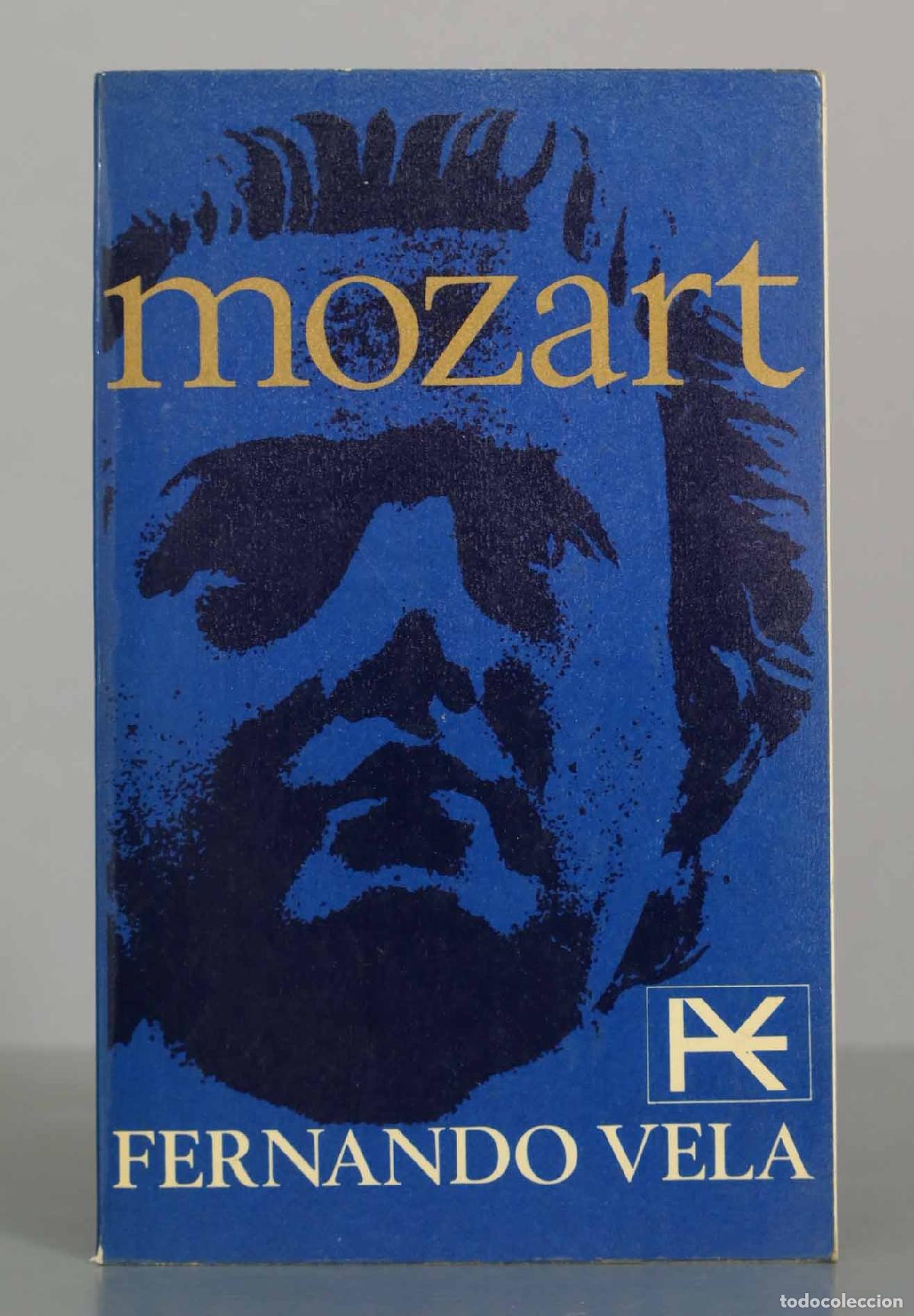 Libros de segunda mano: Mozart. FERNANDO VELA - Foto 1