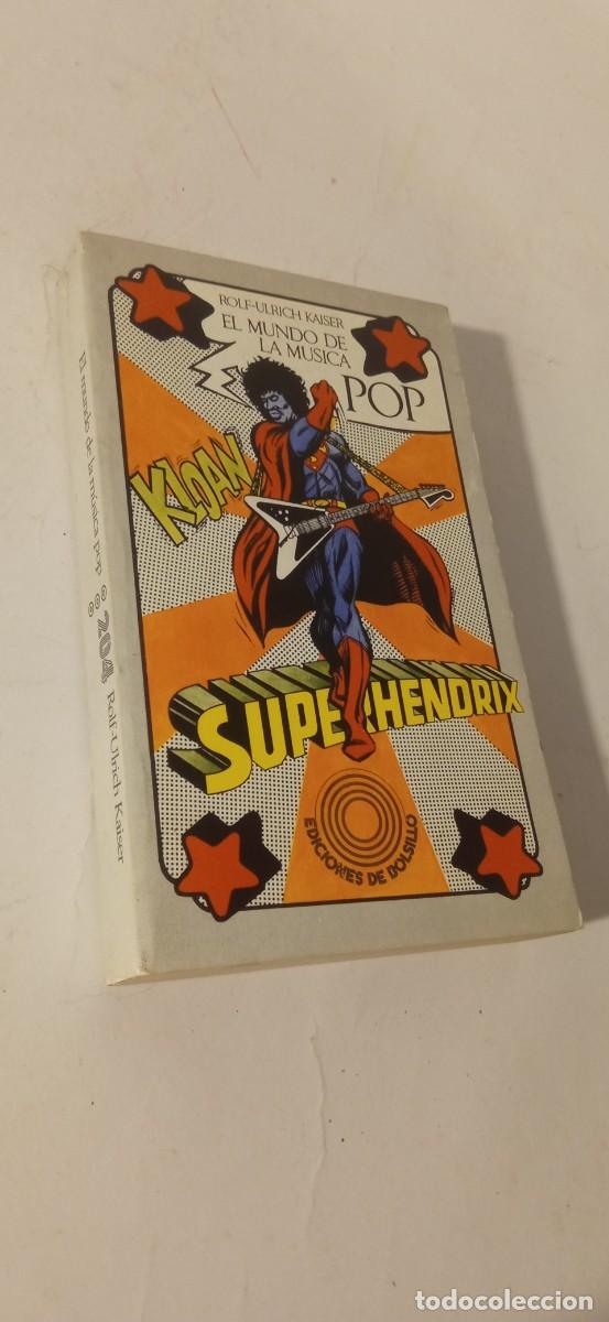 Libros de segunda mano: Super Hendrix tapas blandas - Foto 1
