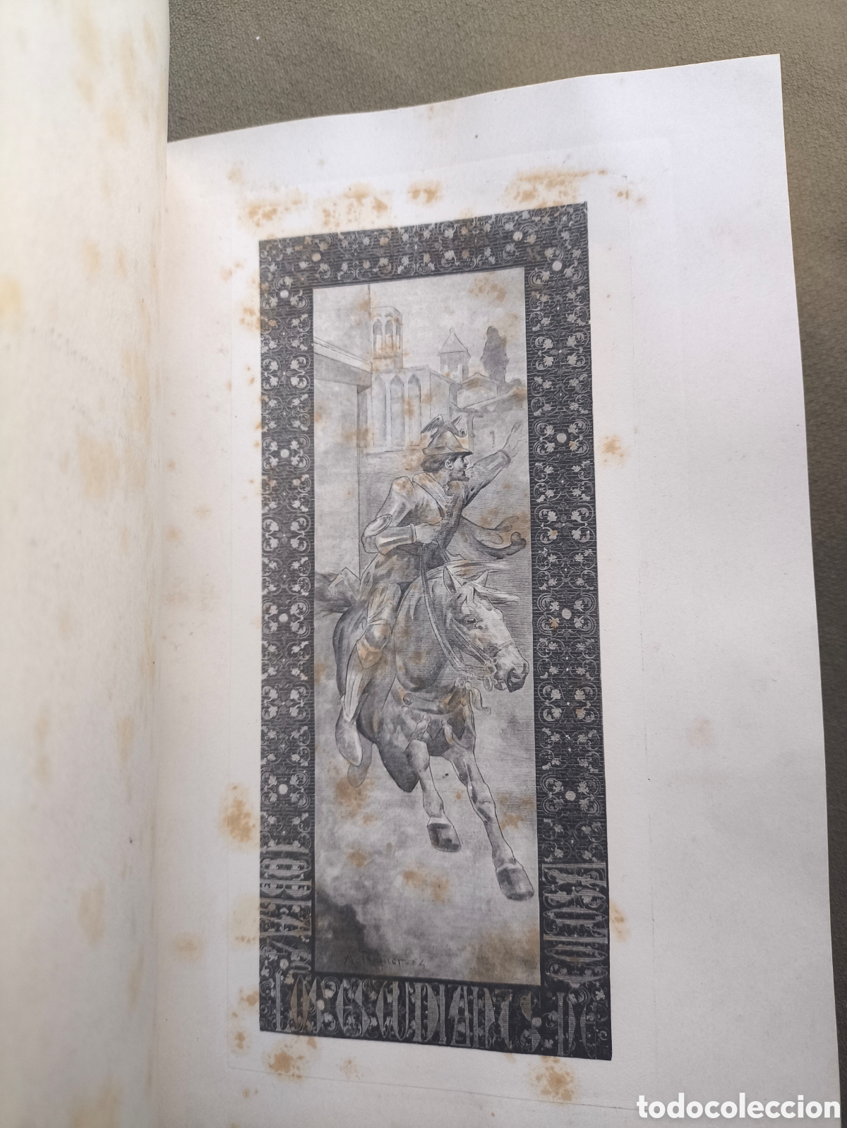 Libros de segunda mano: ALEXANDRE DE RIQUER LOS ESTUDIANTS DE TOLOSA 1886 - Foto 3