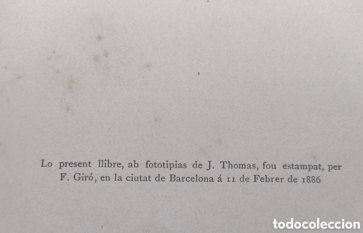 Libros de segunda mano: ALEXANDRE DE RIQUER LOS ESTUDIANTS DE TOLOSA 1886 - Foto 4