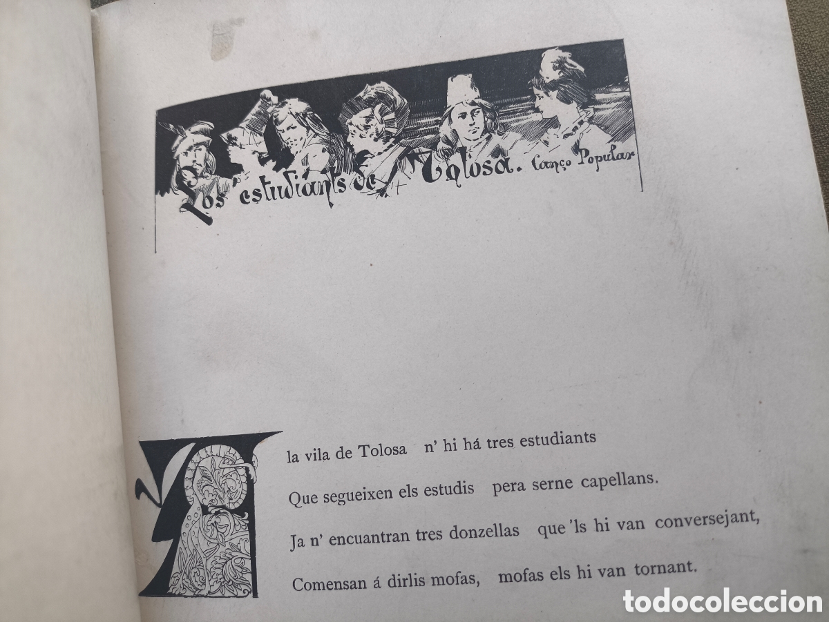 Libros de segunda mano: ALEXANDRE DE RIQUER LOS ESTUDIANTS DE TOLOSA 1886 - Foto 5
