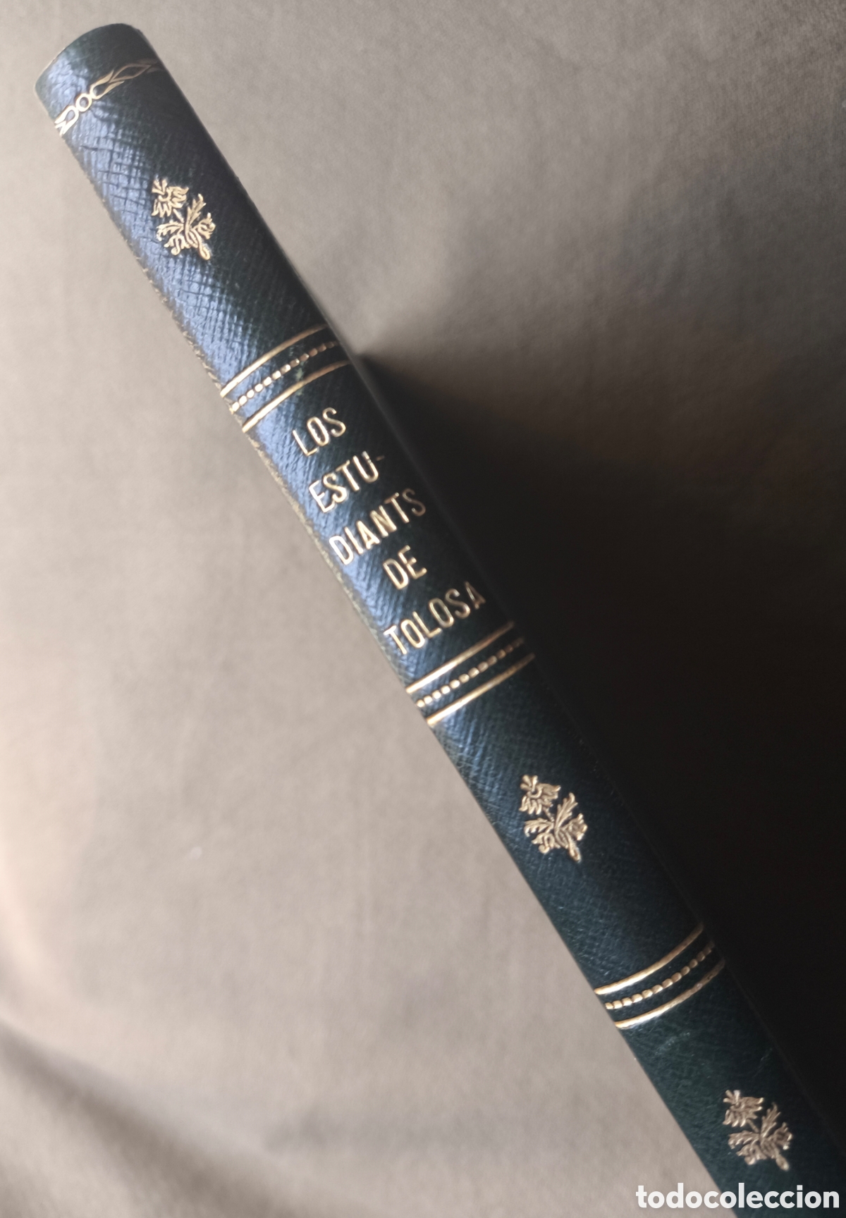 Libros de segunda mano: ALEXANDRE DE RIQUER LOS ESTUDIANTS DE TOLOSA 1886 - Foto 1