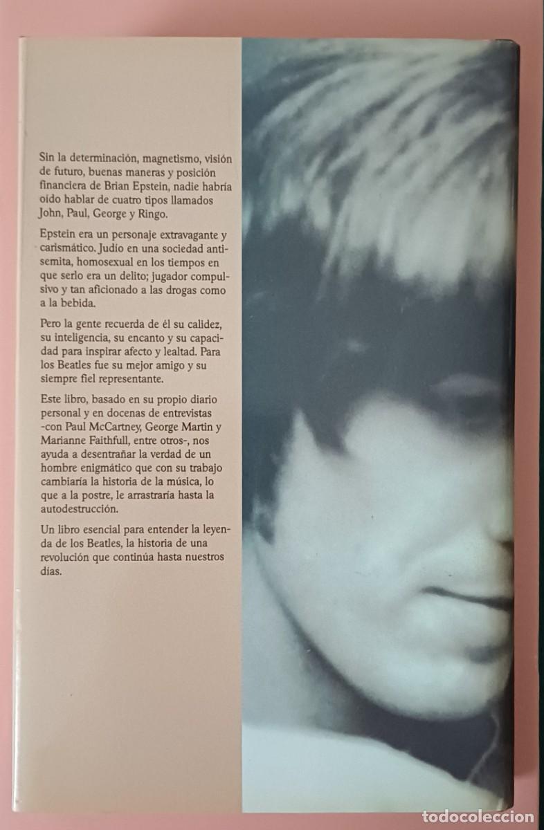 Libros de segunda mano: BRIAN EPSTEIN -- DEBBIE GELLER .... beatles - Foto 2