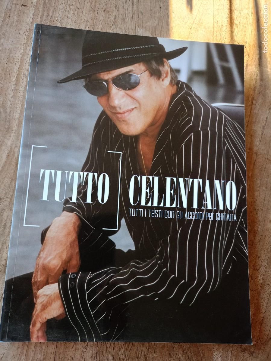 Libros de segunda mano: CELENTANO. TUTTO. 2005 - LIBRO - Foto 1