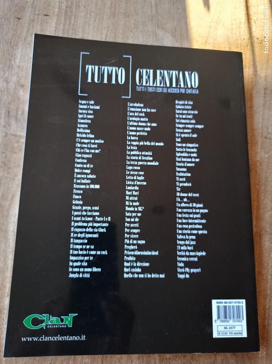 Libros de segunda mano: CELENTANO. TUTTO. 2005 - LIBRO - Foto 7