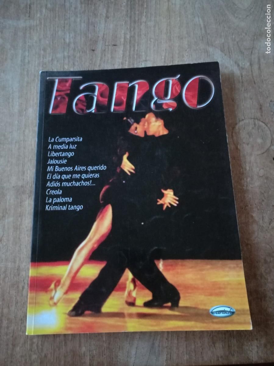 Libros de segunda mano: TANGO. LIBRO DE PARTITURAS. - Foto 1