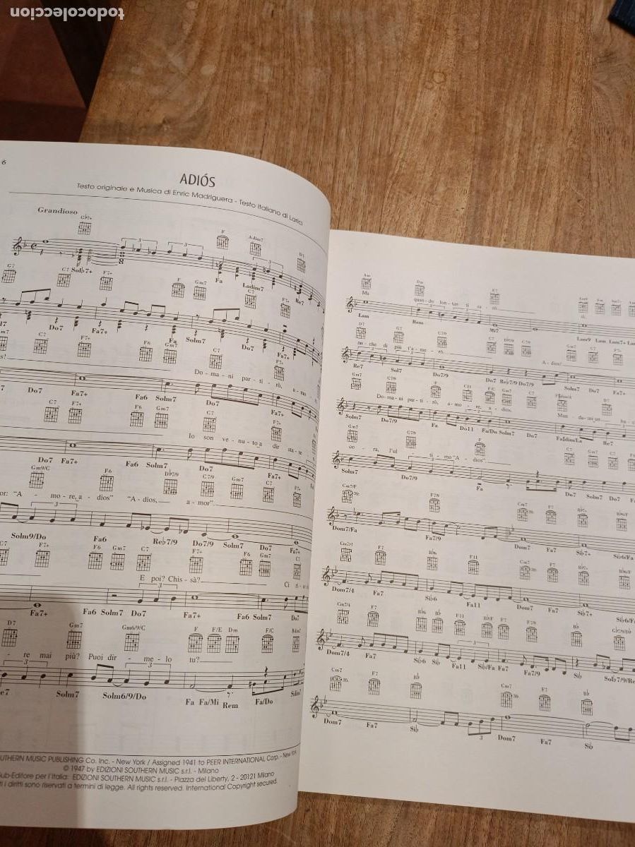 Libros de segunda mano: TANGO. LIBRO DE PARTITURAS. - Foto 4
