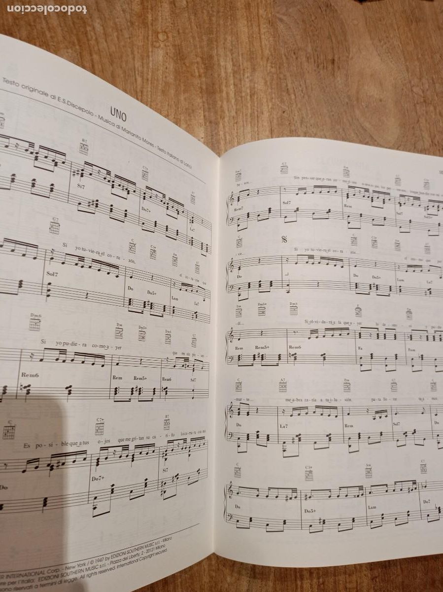 Libros de segunda mano: TANGO. LIBRO DE PARTITURAS. - Foto 6